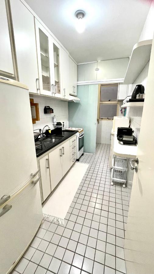 Apartamento Aconchegante! Guarujá Dış mekan fotoğraf